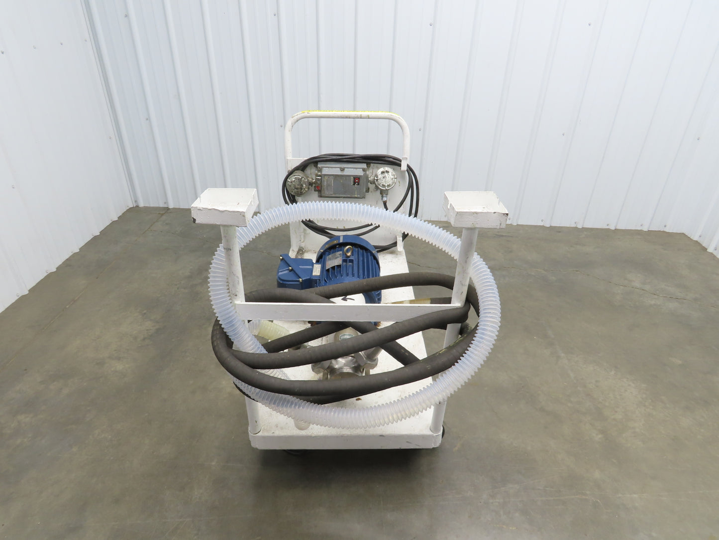 Jabsco 15050-0665 Pureflo Sanitary Flexible Impeller Centrifugal Pump 2"ACME 3Hp