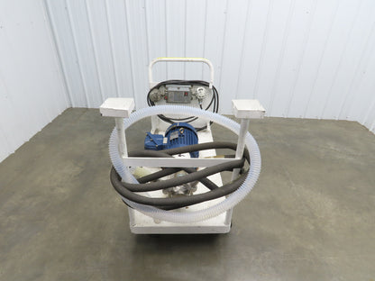 Jabsco 15050-0665 Pureflo Sanitary Flexible Impeller Centrifugal Pump 2"ACME 3Hp