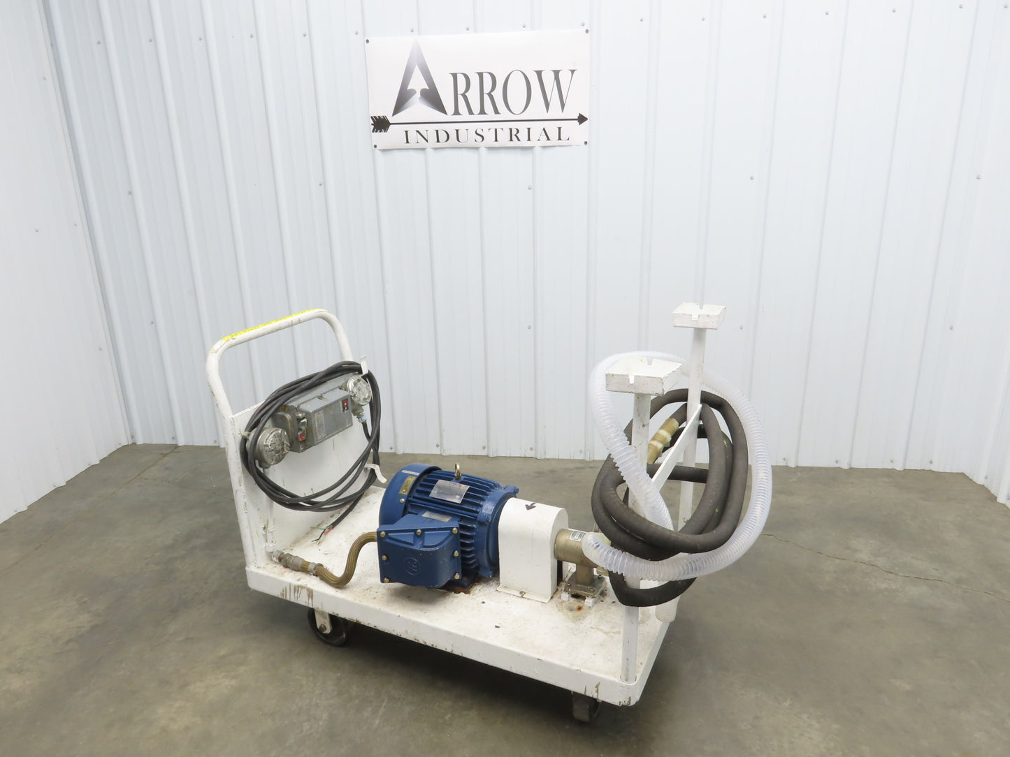 Jabsco 15050-0665 Pureflo Sanitary Flexible Impeller Centrifugal Pump 2"ACME 3Hp