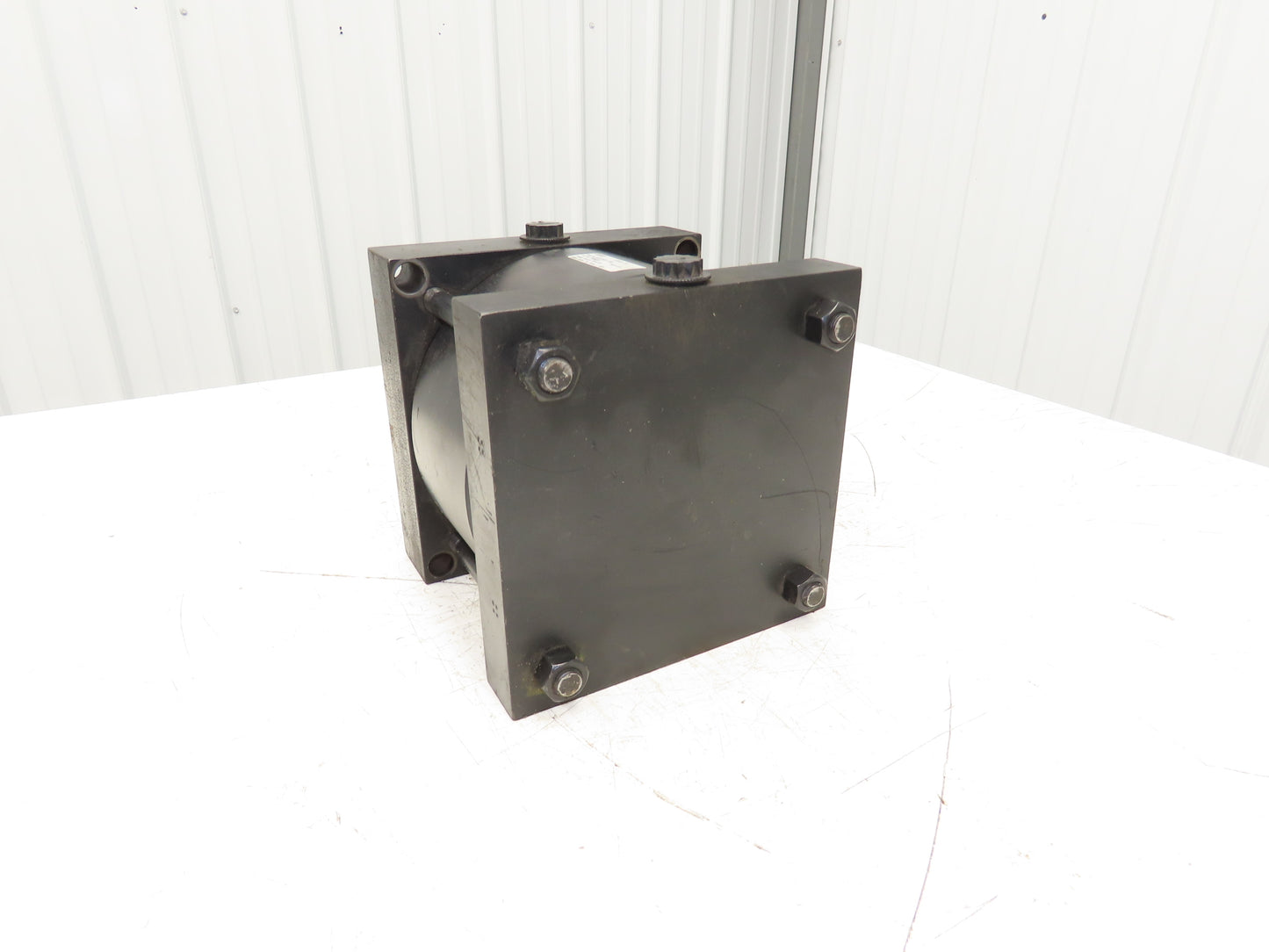 Parker 08.00 JB2AU14 3.000 Pneumatic Air Cylinder 8" Bore 3" Stroke 250PSI