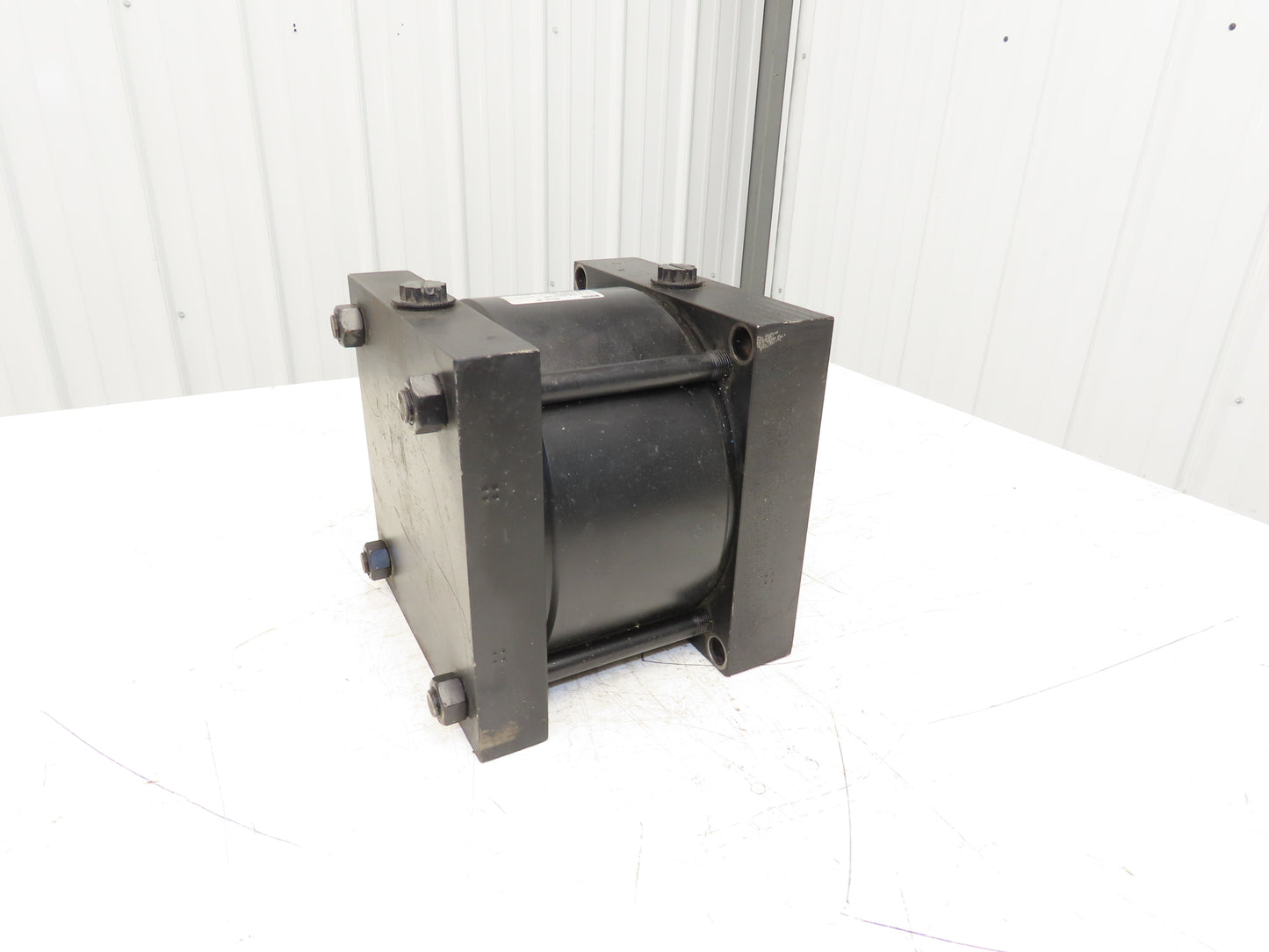 Parker 08.00 JB2AU14 3.000 Pneumatic Air Cylinder 8" Bore 3" Stroke 250PSI