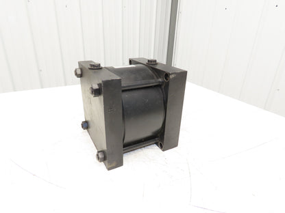 Parker 08.00 JB2AU14 3.000 Pneumatic Air Cylinder 8" Bore 3" Stroke 250PSI