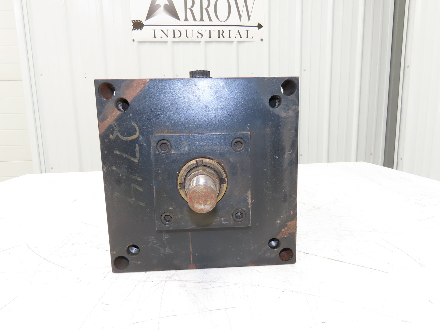 Parker 08.00 JB2AU14 3.000 Pneumatic Air Cylinder 8" Bore 3" Stroke 250PSI