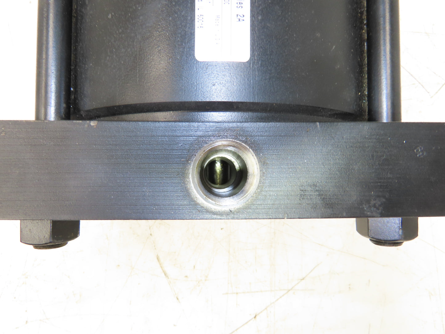 Parker 08.00 JB2AU14 3.000 Pneumatic Air Cylinder 8" Bore 3" Stroke 250PSI