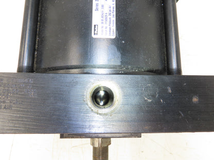 Parker 08.00 JB2AU14 3.000 Pneumatic Air Cylinder 8" Bore 3" Stroke 250PSI