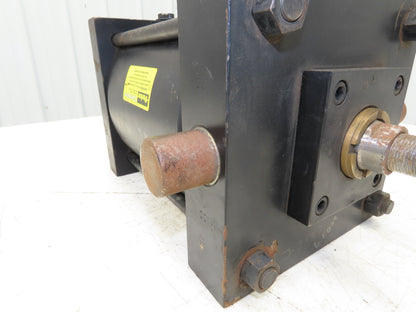 Parker 08.00 CD2AU14C 7.000 Pneumatic Air Cylinder 8" Bore 7" Stroke 250PSI