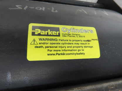 Parker 08.00 CD2AU14C 7.000 Pneumatic Air Cylinder 8" Bore 7" Stroke 250PSI