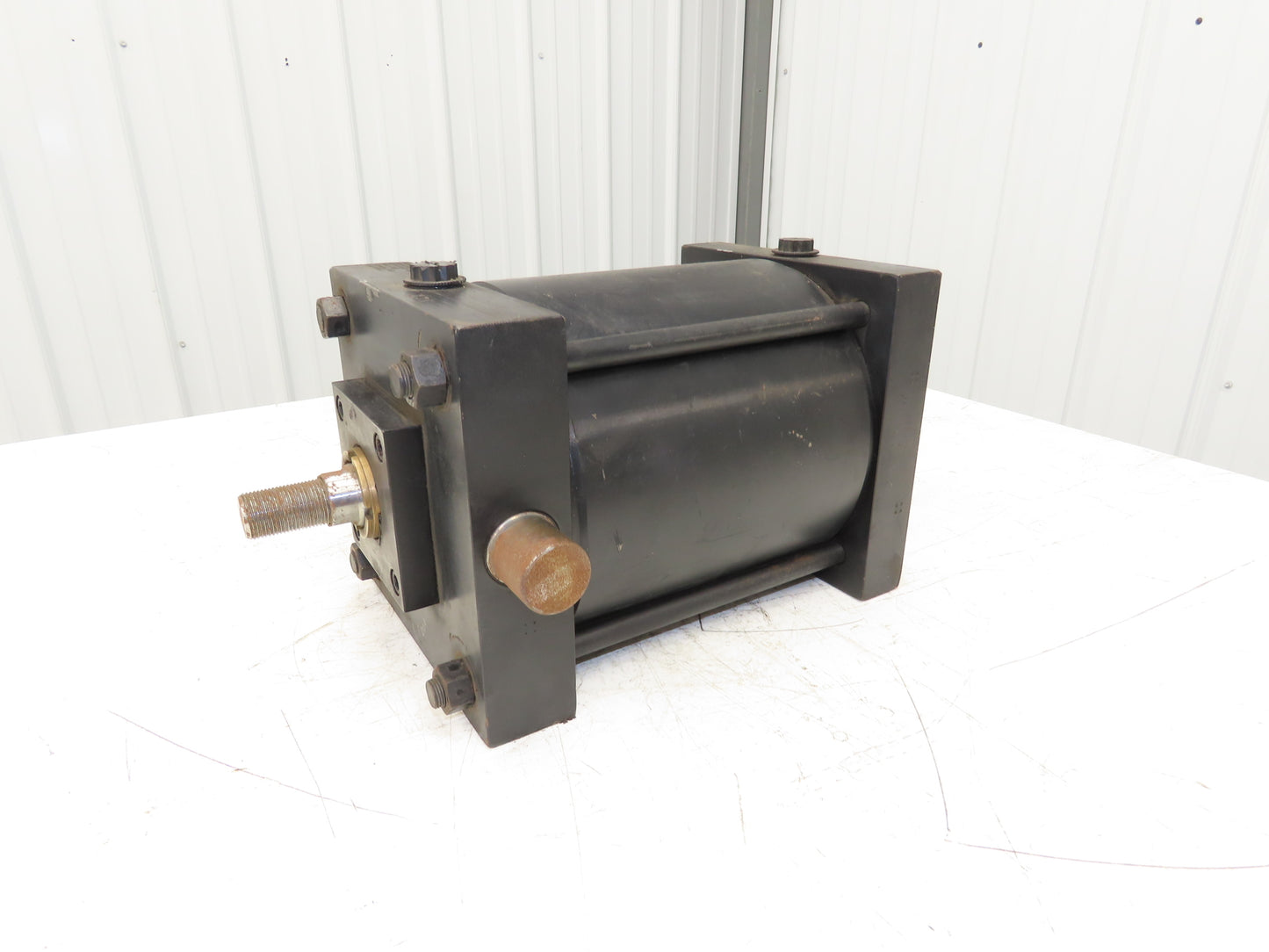 Parker 08.00 CD2AU14C 7.000 Pneumatic Air Cylinder 8" Bore 7" Stroke 250PSI