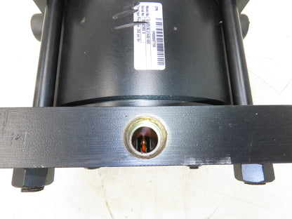 Parker 08.00 D2ALU14A 3.000 Pneumatic Air Cylinder 8" Bore 3" Stroke 250PSI