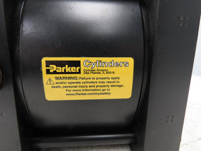 Parker 08.00 D2ALU14A 3.000 Pneumatic Air Cylinder 8" Bore 3" Stroke 250PSI
