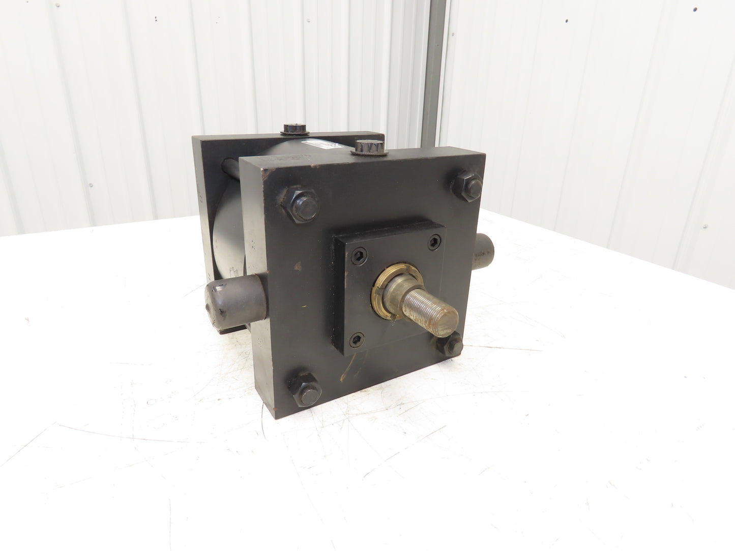 Parker 08.00 D2ALU14A 3.000 Pneumatic Air Cylinder 8" Bore 3" Stroke 250PSI