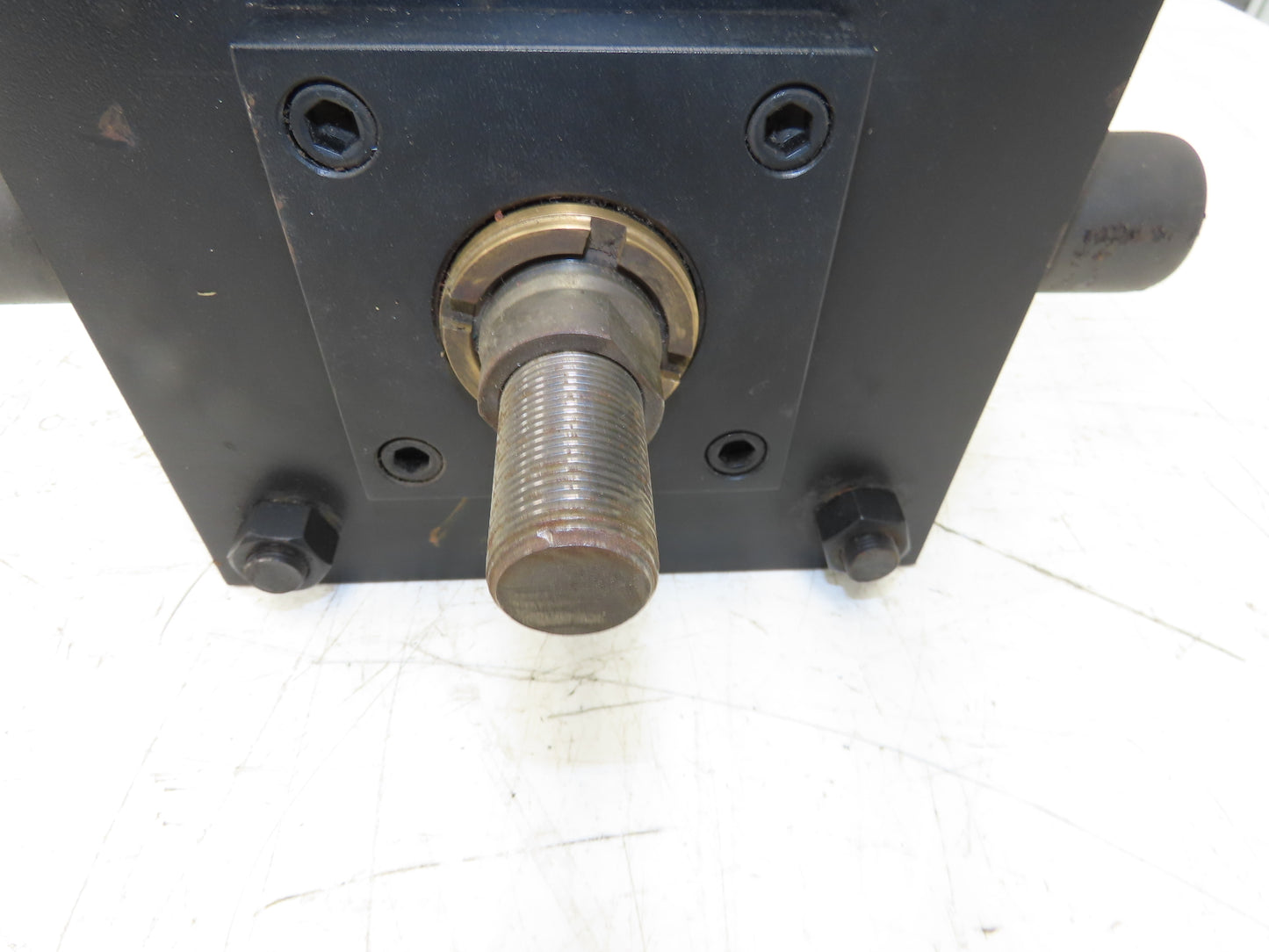 Parker 08.00 D2ALU14A 3.000 Pneumatic Air Cylinder 8" Bore 3" Stroke 250PSI