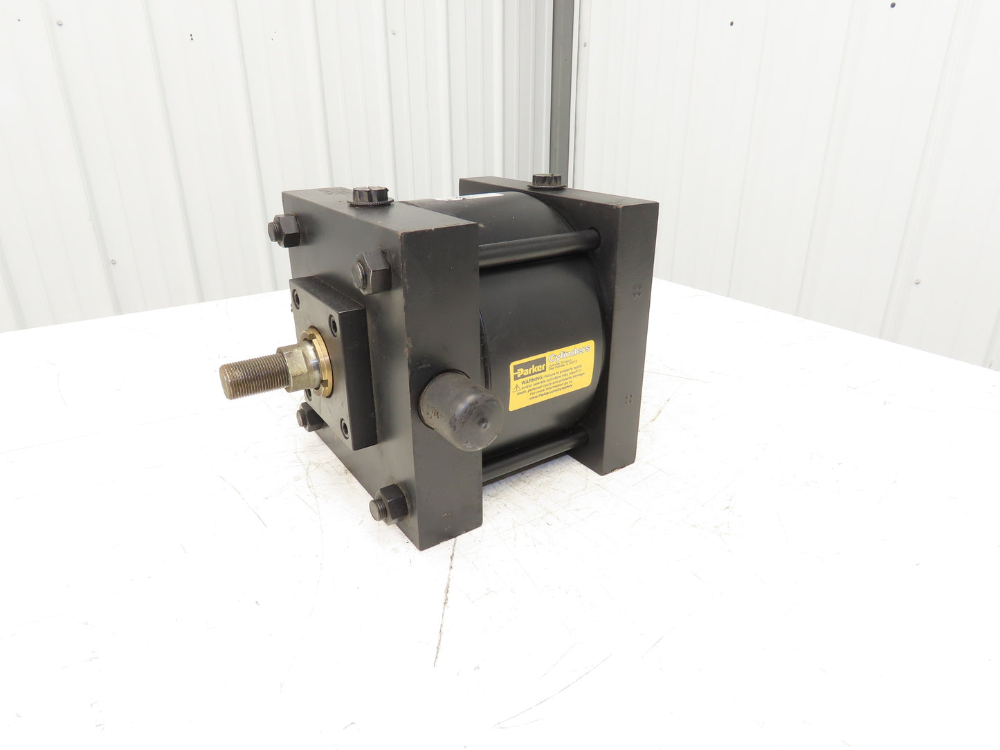 Parker 08.00 D2ALU14A 3.000 Pneumatic Air Cylinder 8" Bore 3" Stroke 250PSI
