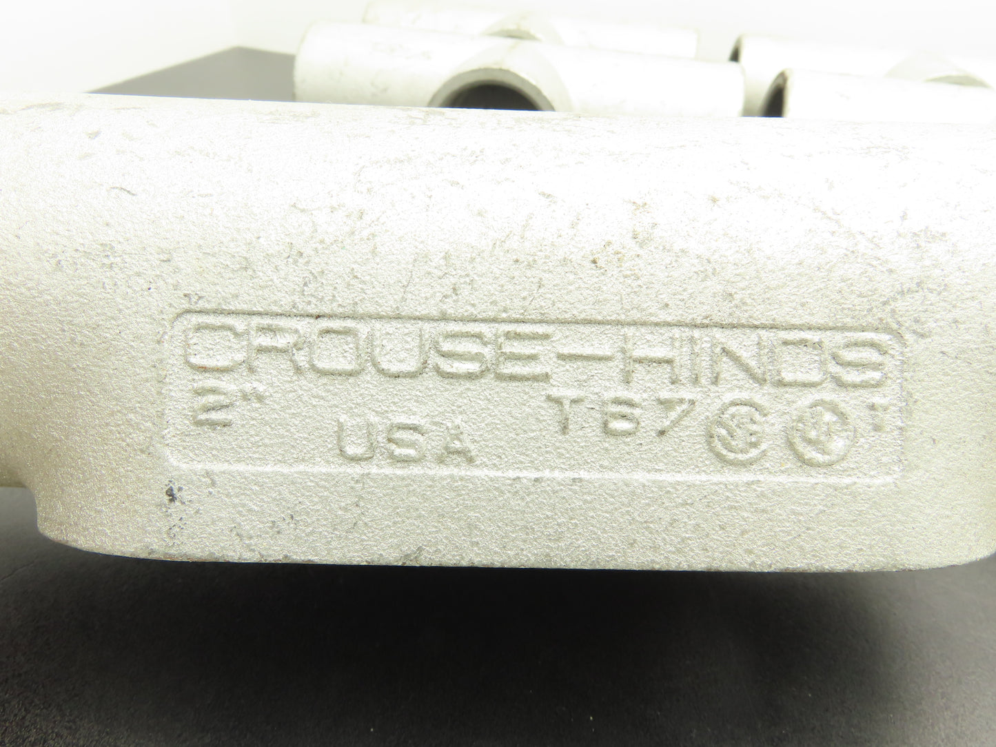 Crouse and Hinds T67 Rigid Conduit Body 2" Threaded Hub Lot of 7