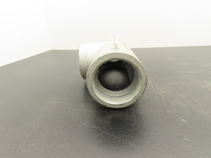 Crouse and Hinds T67 Rigid Conduit Body 2" Threaded Hub Lot of 7