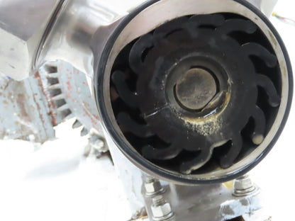 Jabsco 15050-0665 Pureflo Sanitary Flexible Impeller Centrifugal Pump 2"ACME 3Hp