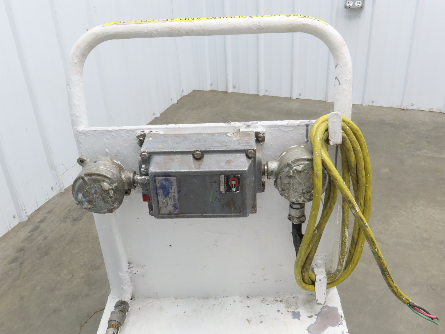 Jabsco 15050-0665 Pureflo Sanitary Flexible Impeller Centrifugal Pump 2"ACME 3Hp