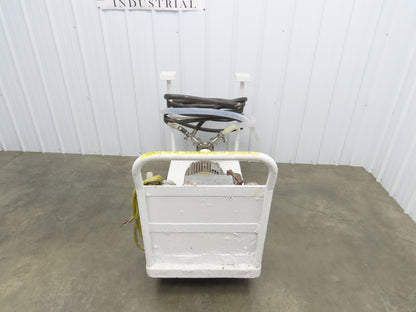 Jabsco 15050-0665 Pureflo Sanitary Flexible Impeller Centrifugal Pump 2"ACME 3Hp