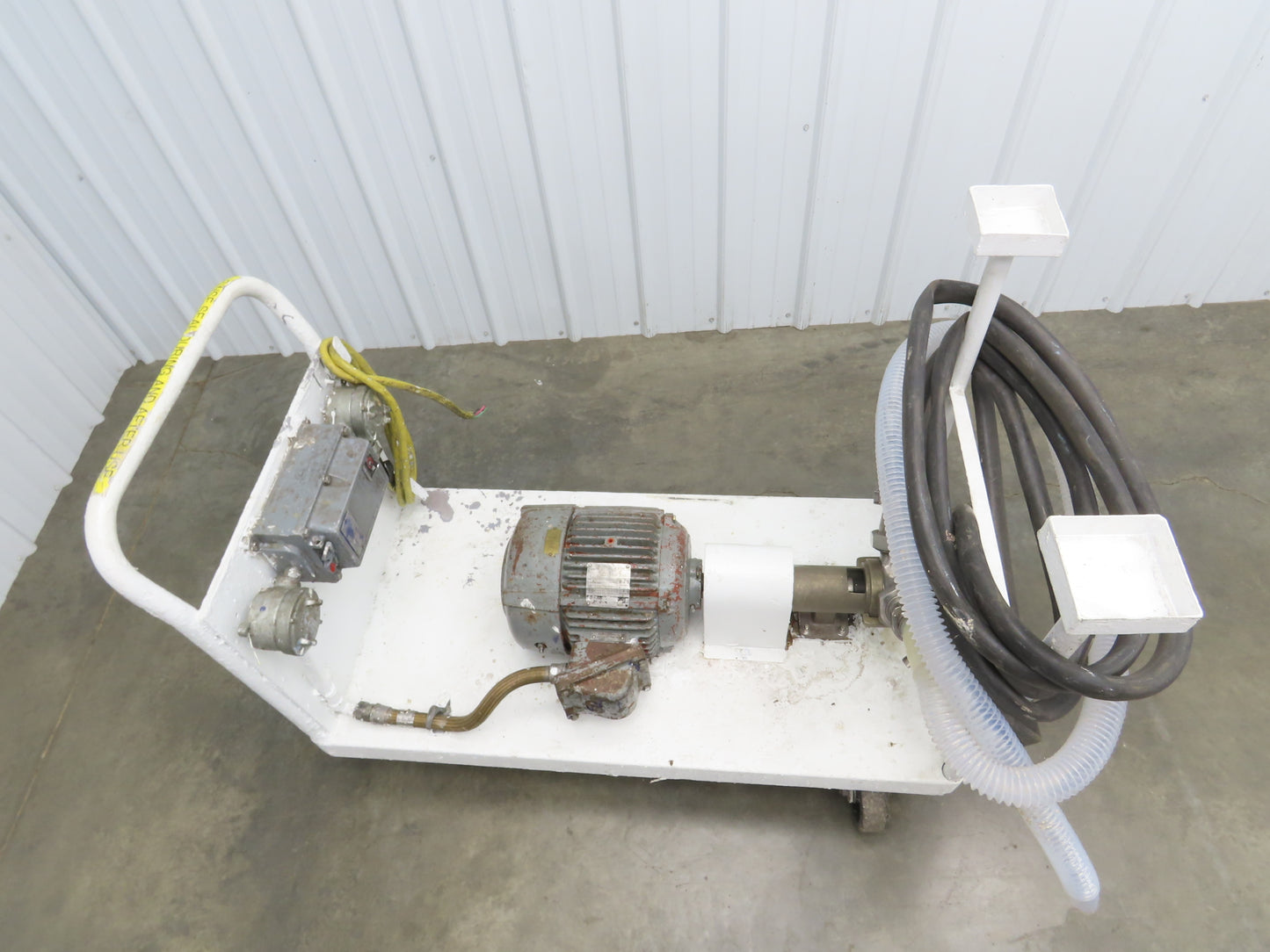 Jabsco 15050-0665 Pureflo Sanitary Flexible Impeller Centrifugal Pump 2"ACME 3Hp