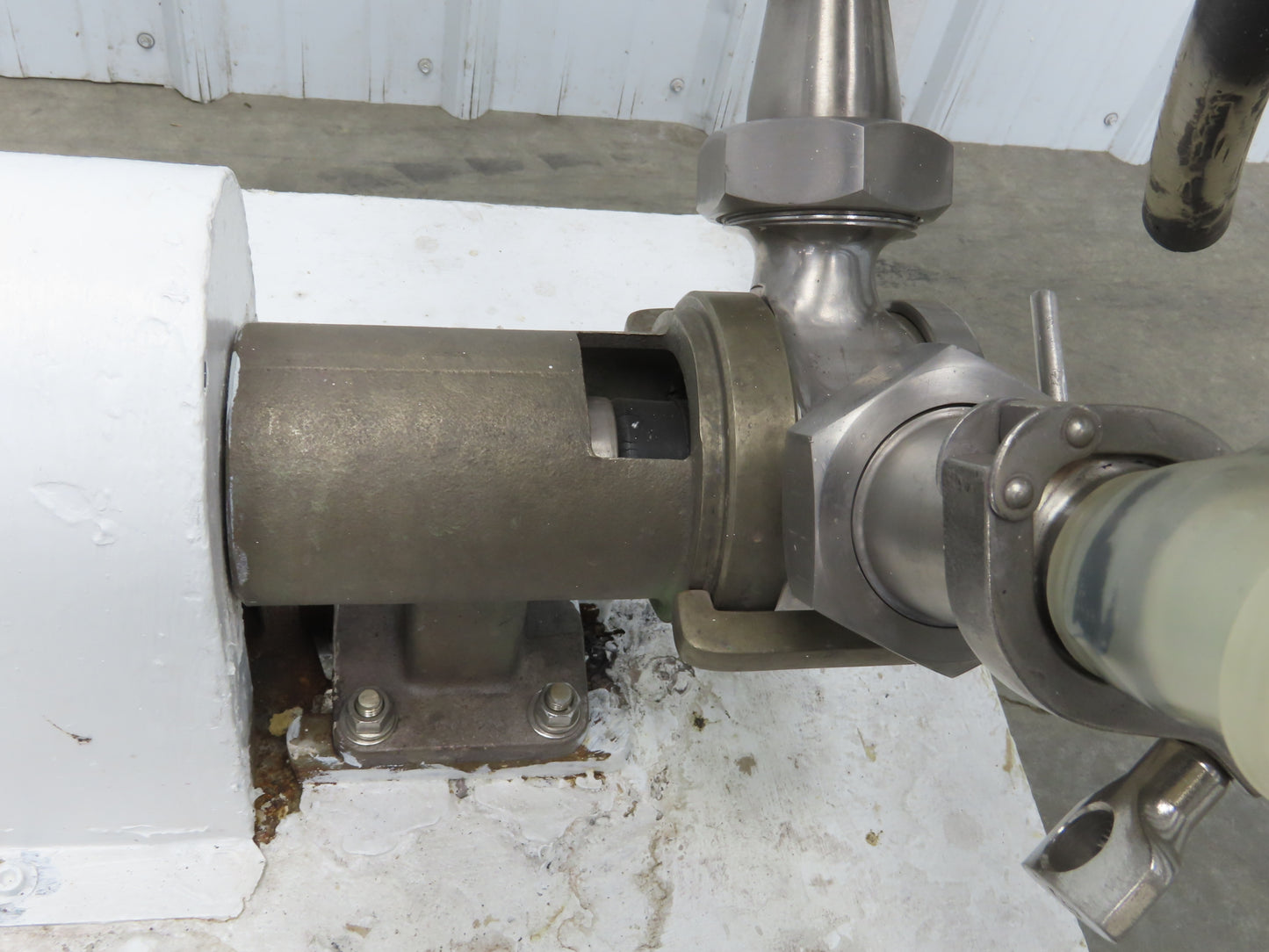 Jabsco 15050-0665 Pureflo Sanitary Flexible Impeller Centrifugal Pump 2"ACME 3Hp