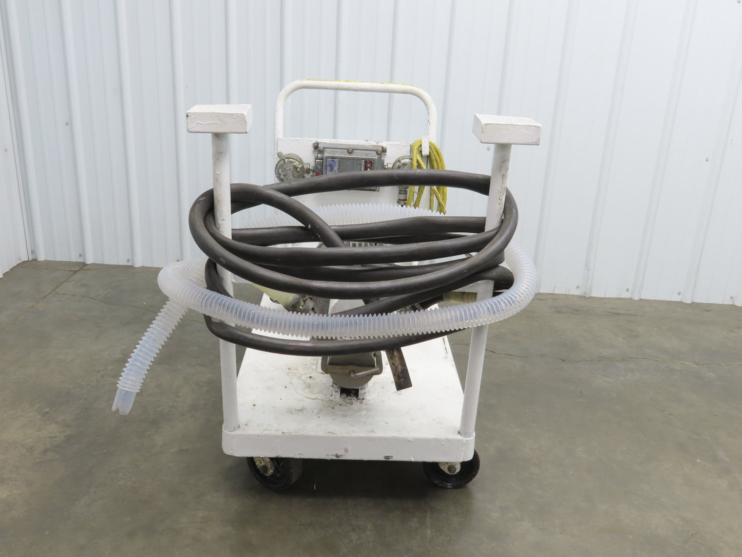 Jabsco 15050-0665 Pureflo Sanitary Flexible Impeller Centrifugal Pump 2"ACME 3Hp