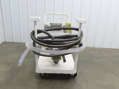 Jabsco 15050-0665 Pureflo Sanitary Flexible Impeller Centrifugal Pump 2"ACME 3Hp