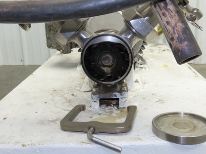 Jabsco 15050-0665 Pureflo Sanitary Flexible Impeller Centrifugal Pump 2"ACME 3Hp