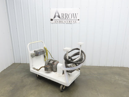 Jabsco 15050-0665 Pureflo Sanitary Flexible Impeller Centrifugal Pump 2"ACME 3Hp