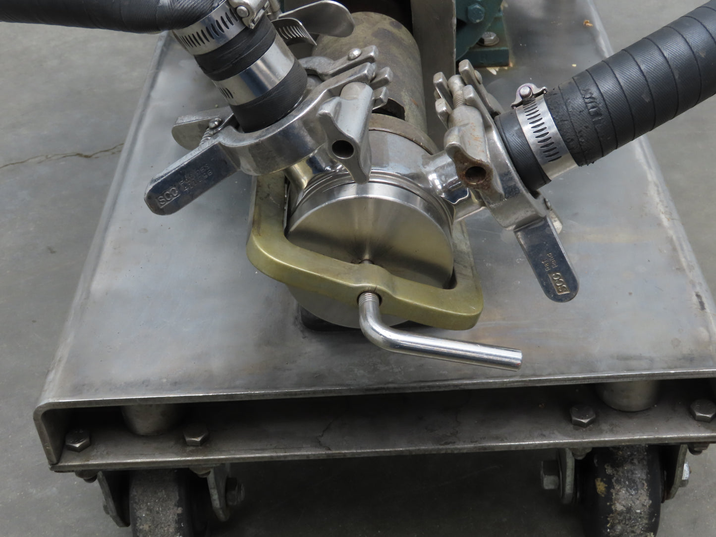 Jabsco 15030-0765 Pureflo Sanitary Flex Impeller Centrifugal Pump 1.5"Tri-Clamp