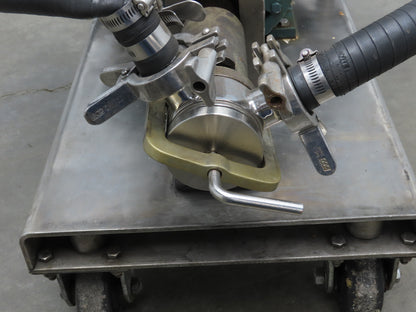 Jabsco 15030-0765 Pureflo Sanitary Flex Impeller Centrifugal Pump 1.5"Tri-Clamp