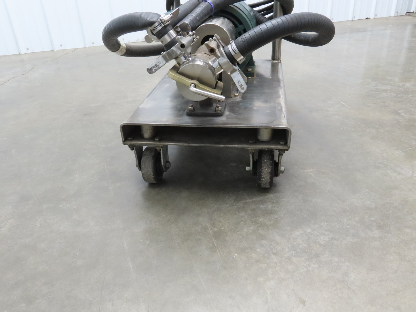 Jabsco 15030-0765 Pureflo Sanitary Flex Impeller Centrifugal Pump 1.5"Tri-Clamp