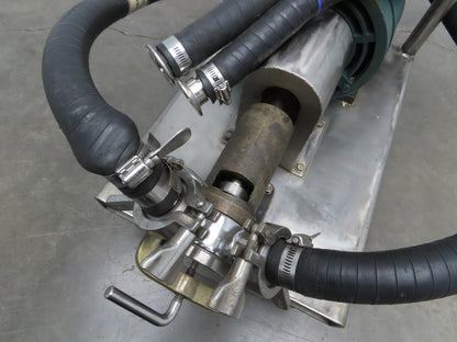 Jabsco 15030-0765 Pureflo Sanitary Flex Impeller Centrifugal Pump 1.5"Tri-Clamp