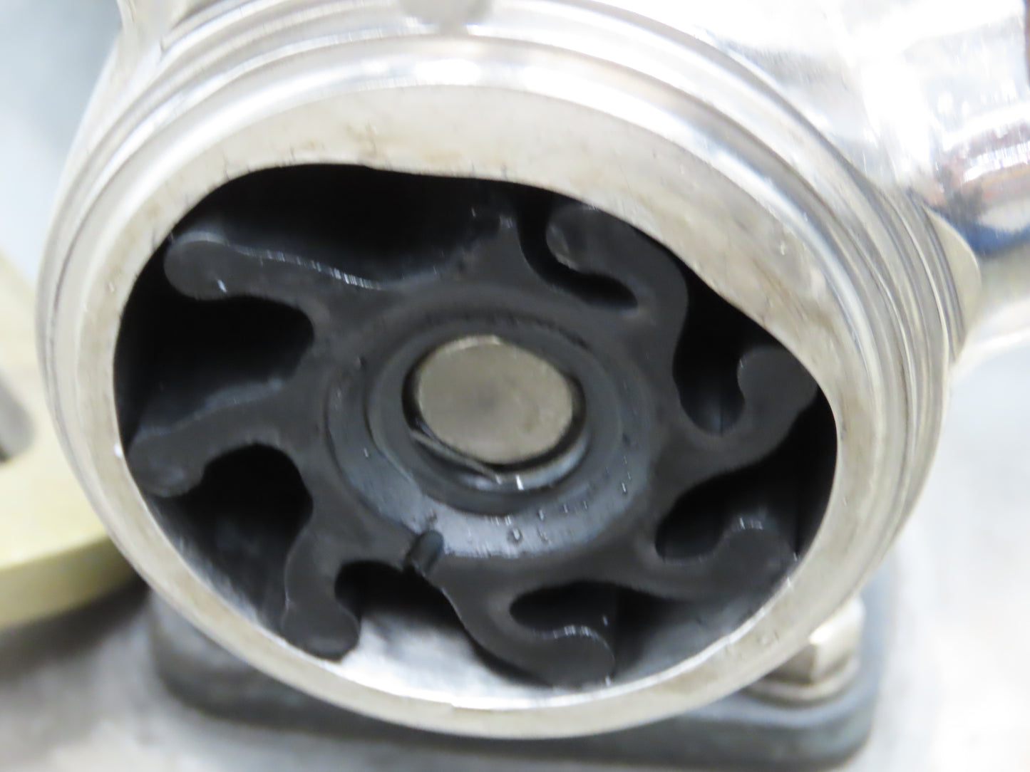 Jabsco 15030-0765 Pureflo Sanitary Flex Impeller Centrifugal Pump 1.5"Tri-Clamp