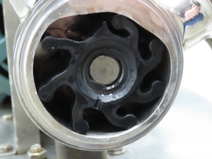 Jabsco 15030-0765 Pureflo Sanitary Flex Impeller Centrifugal Pump 1.5"Tri-Clamp