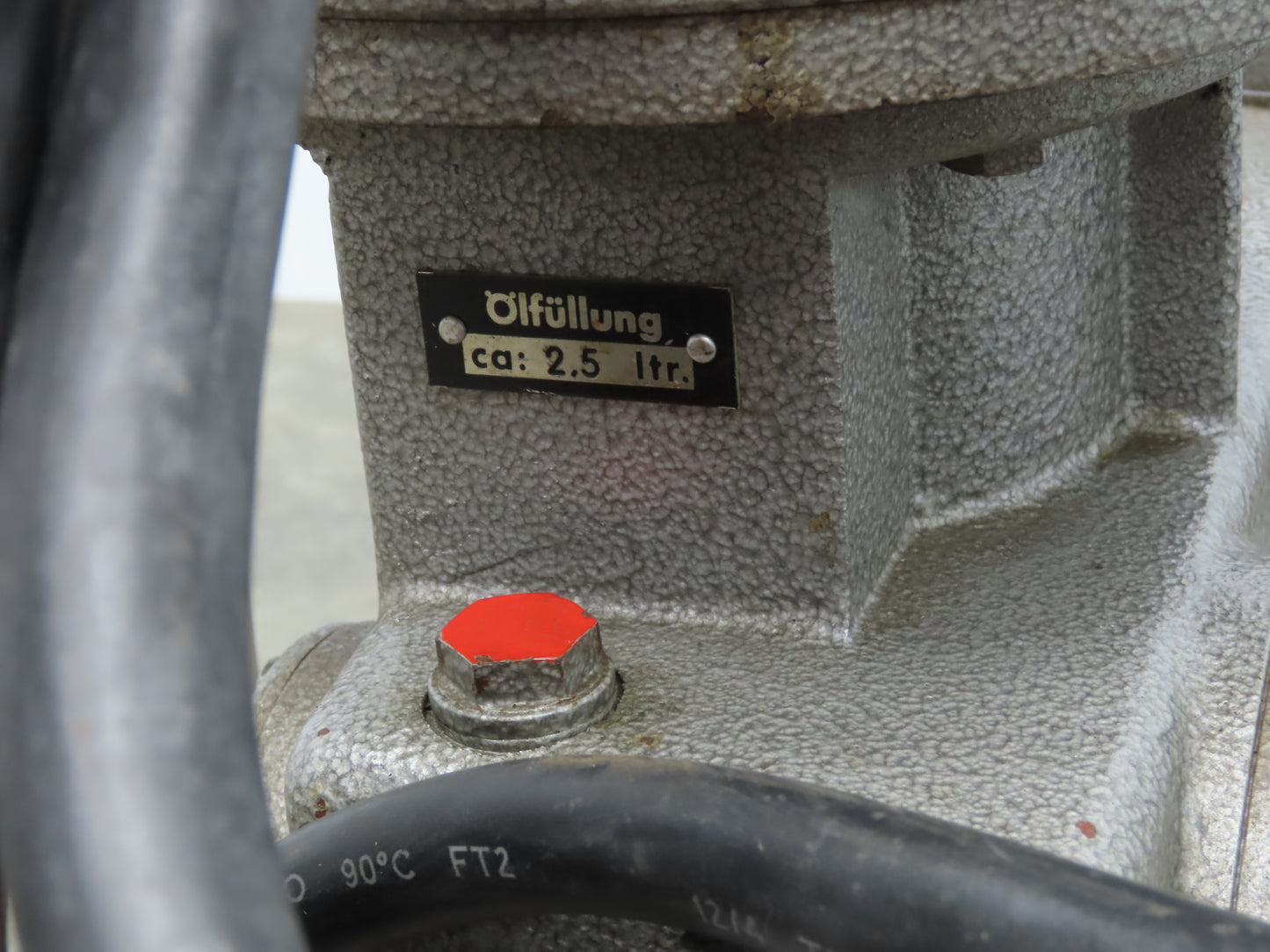 Bran & Lubbe N-J 32 Dual Metering Pump 1.5"Tri-Clamp Sanitary Cart .75kw 3PH