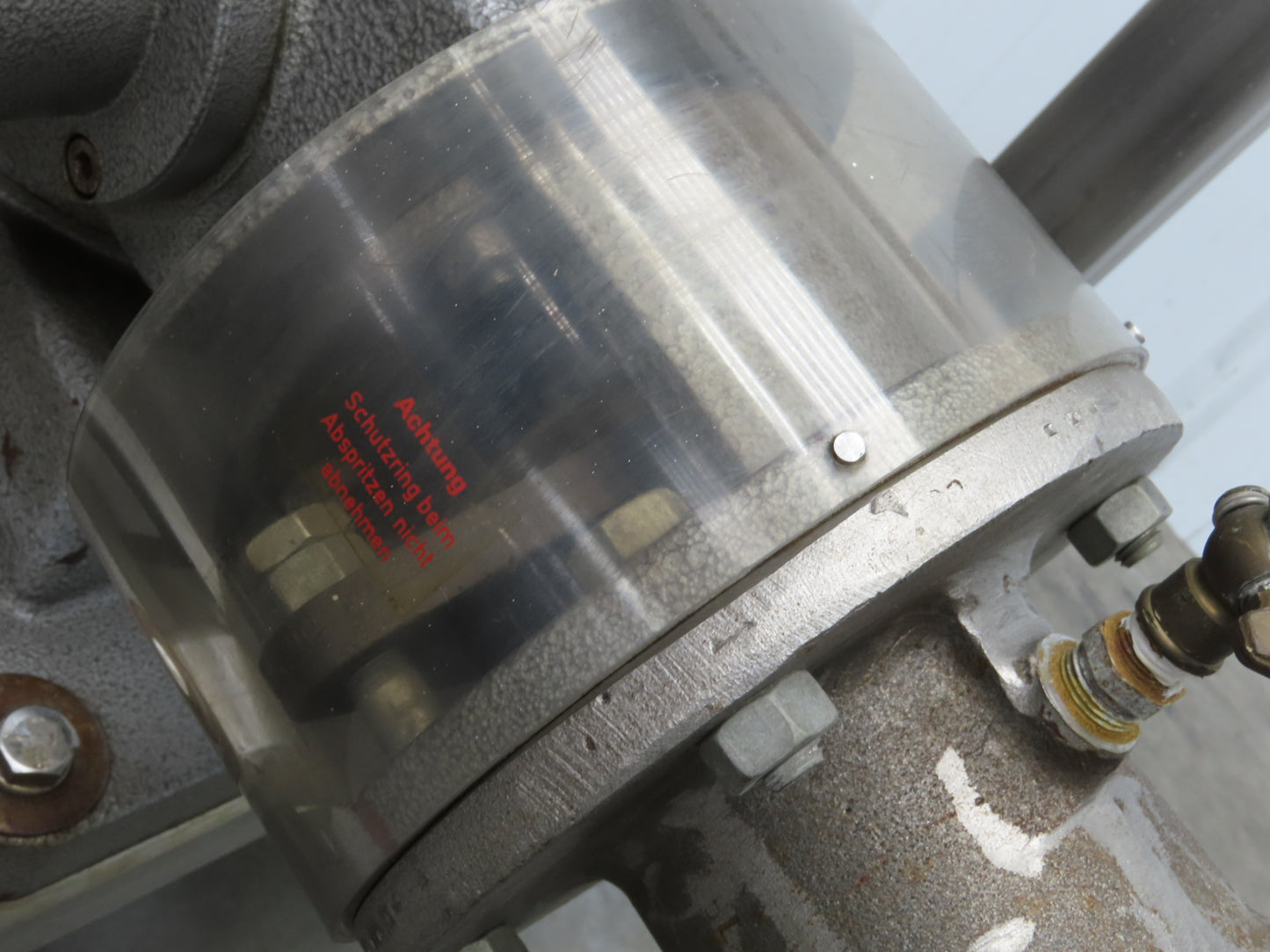 Bran & Lubbe N-J 32 Dual Metering Pump 1.5"Tri-Clamp Sanitary Cart .75kw 3PH