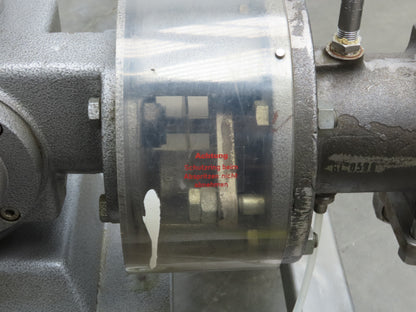 Bran & Lubbe N-J 32 Dual Metering Pump Tri-Clamp Sanitary Cart .75kw 480V 3PH