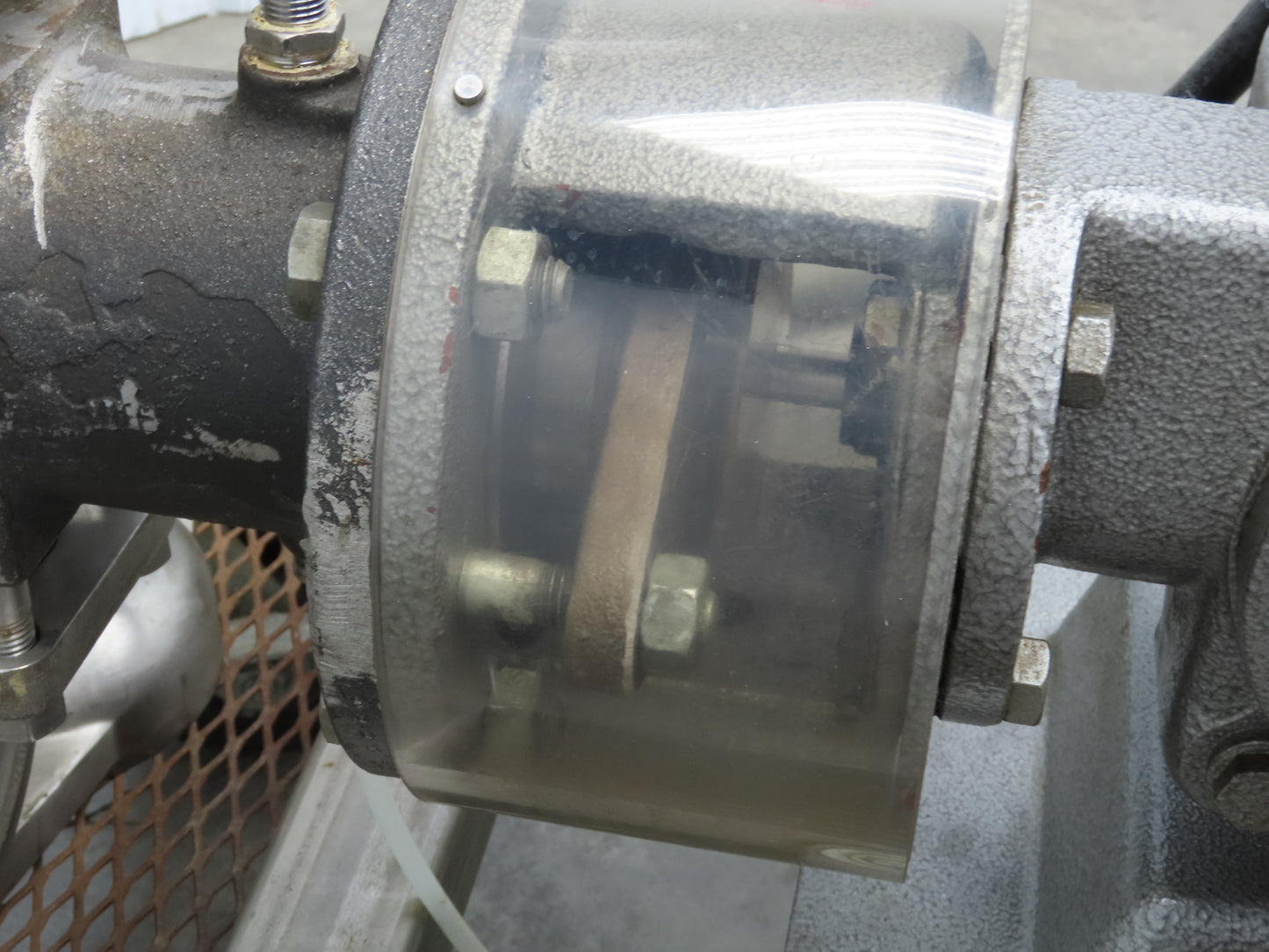 Bran & Lubbe N-J 32 Dual Metering Pump Tri-Clamp Sanitary Cart .75kw 480V 3PH