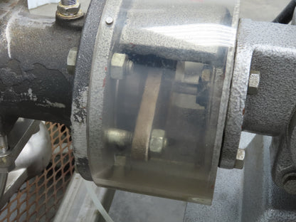 Bran & Lubbe N-J 32 Dual Metering Pump Tri-Clamp Sanitary Cart .75kw 480V 3PH