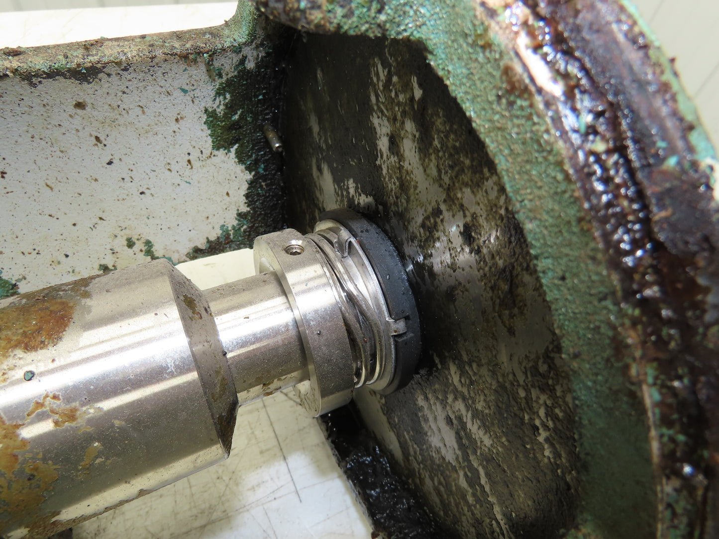 Tri-Clover C218MD21T-S Tri-Flo Sanitary Centrifugal Pump 2"x 1.5" 7.5Hp 3PH