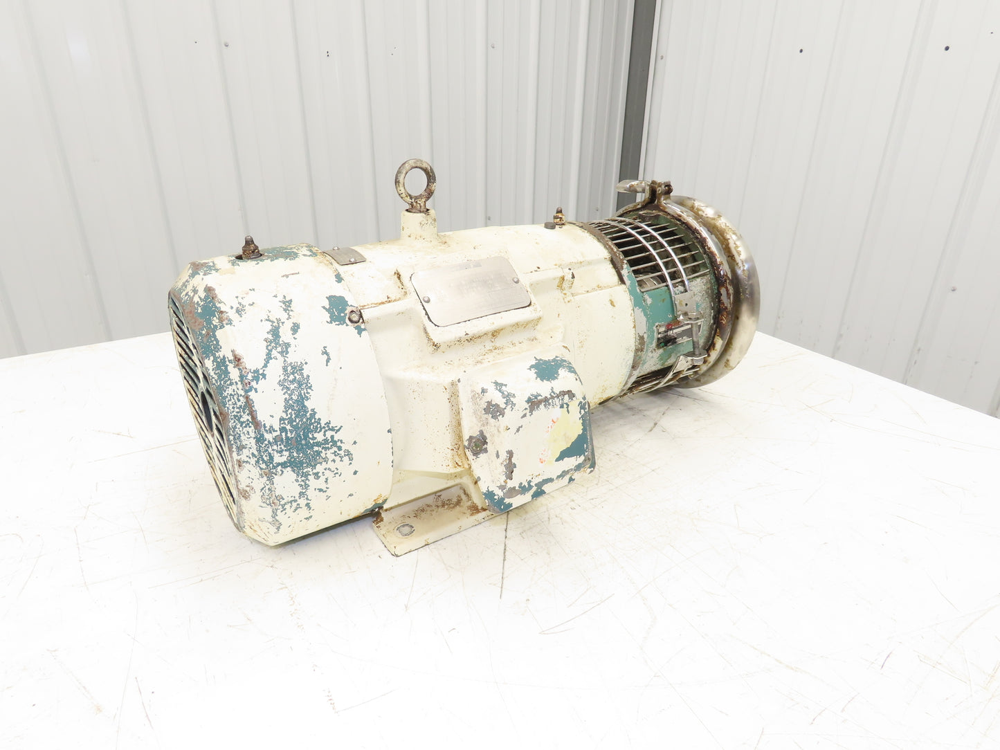 Tri-Clover C218MD21T-S Tri-Flo Sanitary Centrifugal Pump 2"x 1.5" 7.5Hp 3PH