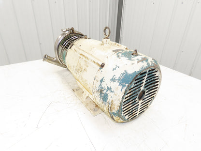 Tri-Clover C218MD21T-S Tri-Flo Sanitary Centrifugal Pump 2"x 1.5" 7.5Hp 3PH