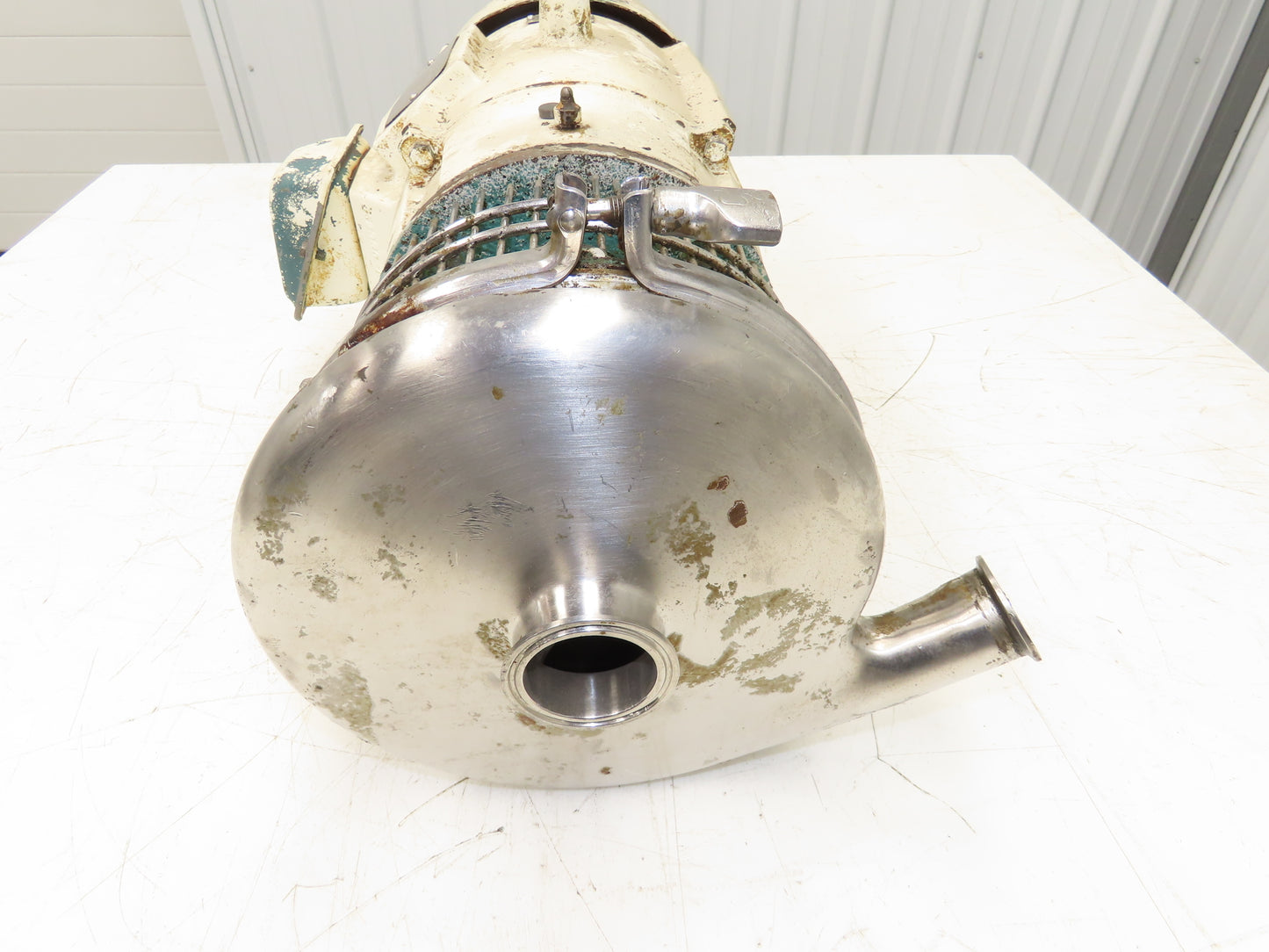 Tri-Clover C218MD21T-S Tri-Flo Sanitary Centrifugal Pump 2"x 1.5" 7.5Hp 3PH