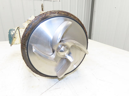 Tri-Clover C218MD21T-S Tri-Flo Sanitary Centrifugal Pump 2"x 1.5" 7.5Hp 3PH