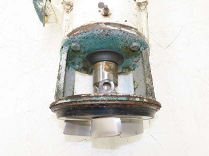 Tri-Clover C218MD21T-S Tri-Flo Sanitary Centrifugal Pump 2"x 1.5" 7.5Hp 3PH