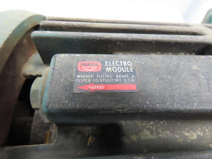 Reliance Master XL Gearmotor 70:1 Ratio 24rpm 3Hp 230/460V 3PH LH 182TC w/Brake