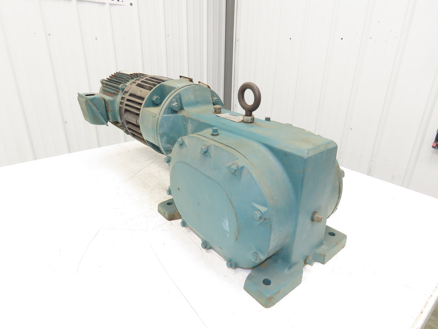 Reliance Master XL Gearmotor 70:1 Ratio 24rpm 3Hp 230/460V 3PH LH 182TC w/Brake