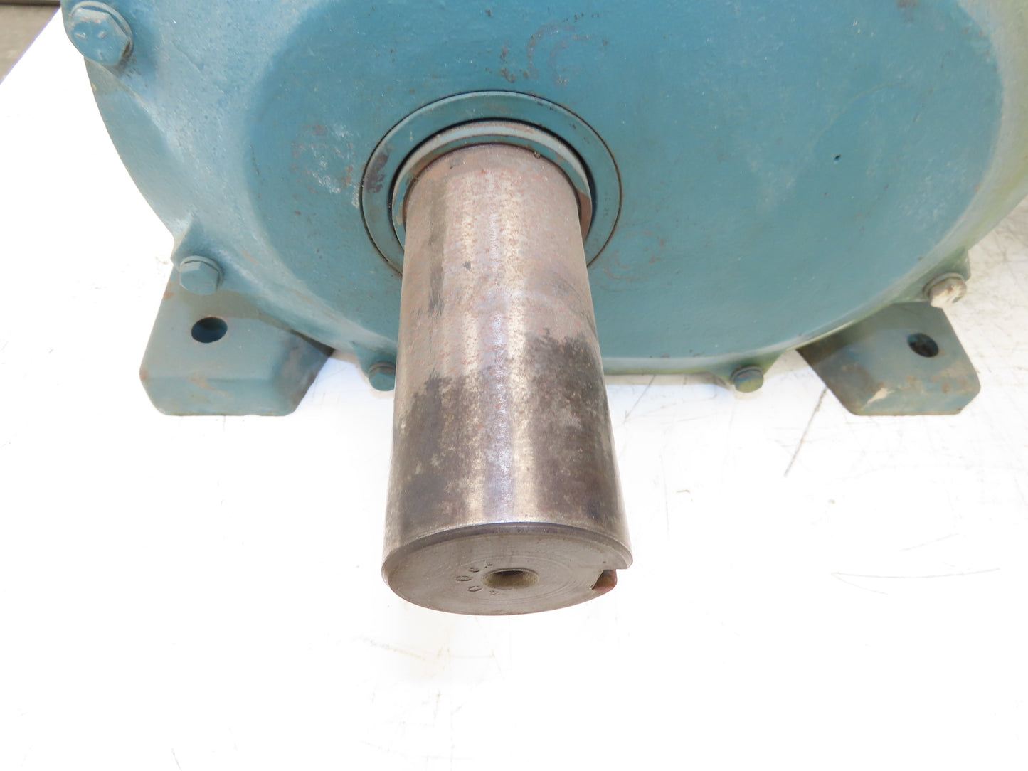 Reliance Master XL Gearmotor 70:1 Ratio 24rpm 3Hp 230/460V 3PH LH 182TC w/Brake