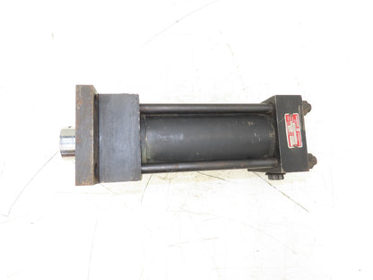 Parker J2HS23 Hydraulic Cylinder 3.25" Bore 6" Stroke Flange Mount 1500psi