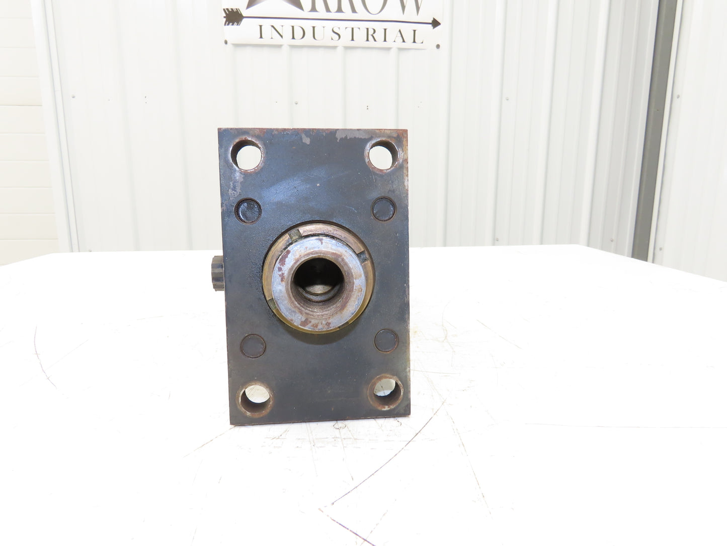 Parker J2HS23 Hydraulic Cylinder 3.25" Bore 6" Stroke Flange Mount 1500psi